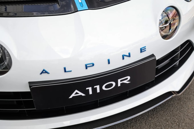2024 Alpine A110