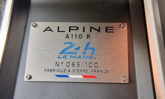 2024 Alpine A110