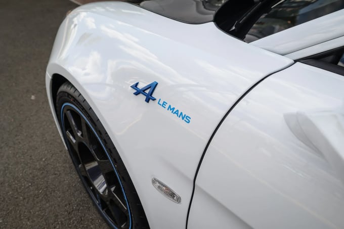2024 Alpine A110
