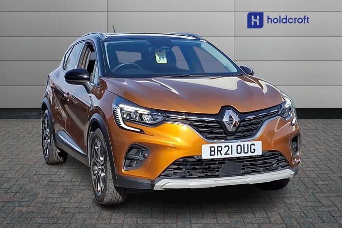 2021 Renault Captur