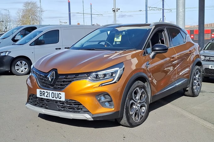 2021 Renault Captur