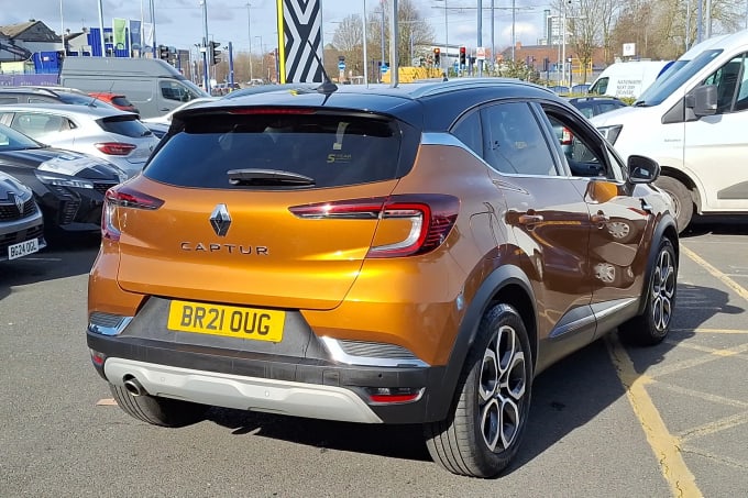 2021 Renault Captur