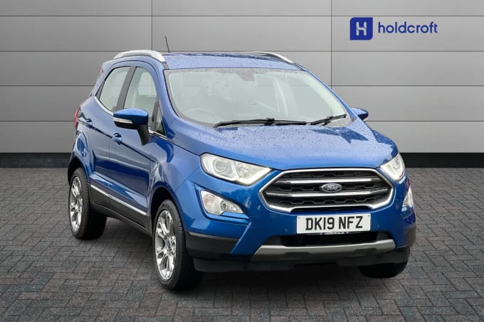 2019 Ford Ecosport