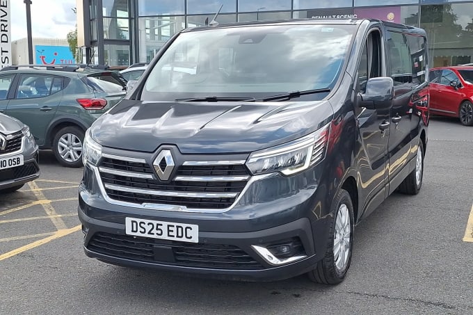 2025 Renault Trafic