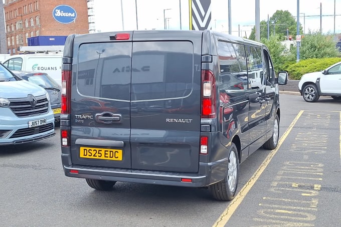 2025 Renault Trafic