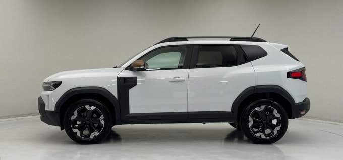 2025 Dacia Duster