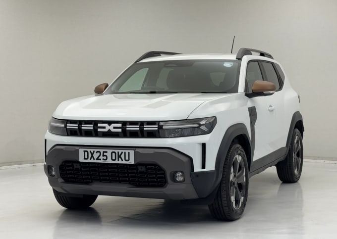2025 Dacia Duster
