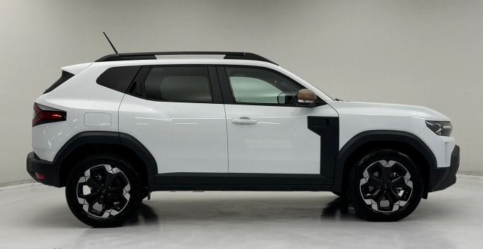 2025 Dacia Duster