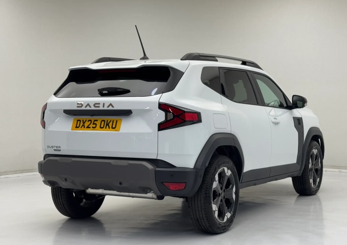 2025 Dacia Duster