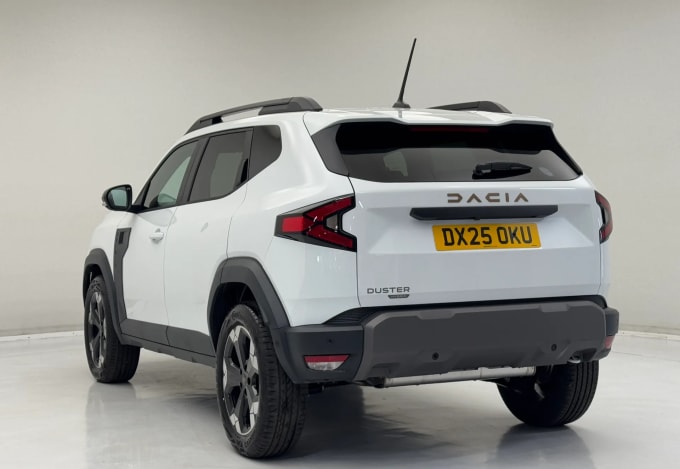 2025 Dacia Duster