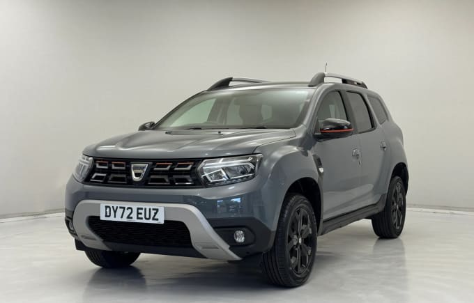 2022 Dacia Duster