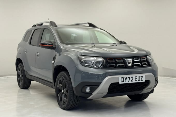 2022 Dacia Duster