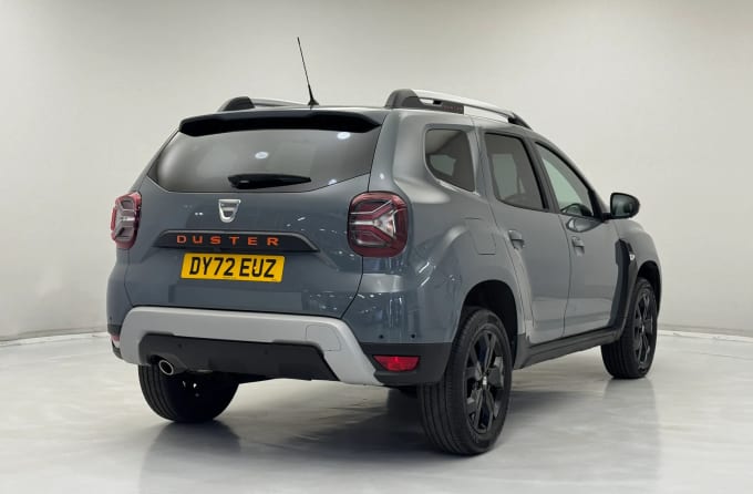 2022 Dacia Duster