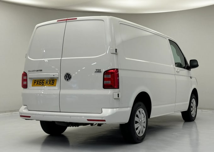 2016 Volkswagen Transporter