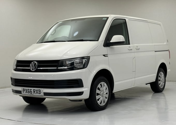 2016 Volkswagen Transporter