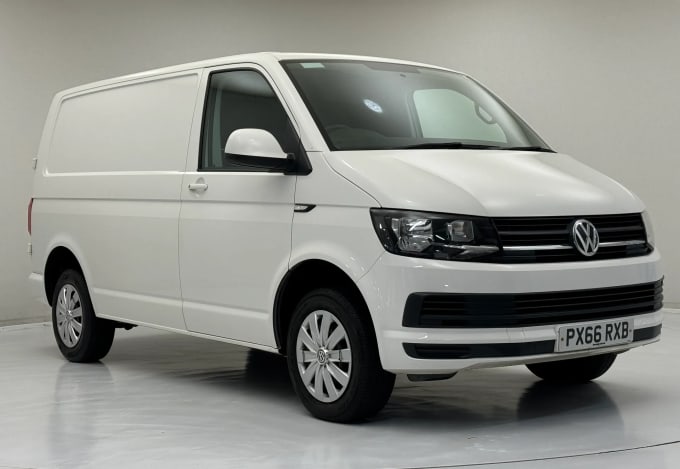 2016 Volkswagen Transporter