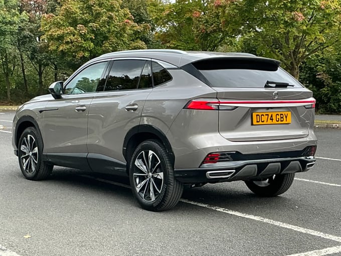 2024 Mg Motor Uk Hs