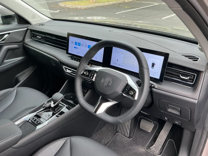 2024 Mg Motor Uk Hs