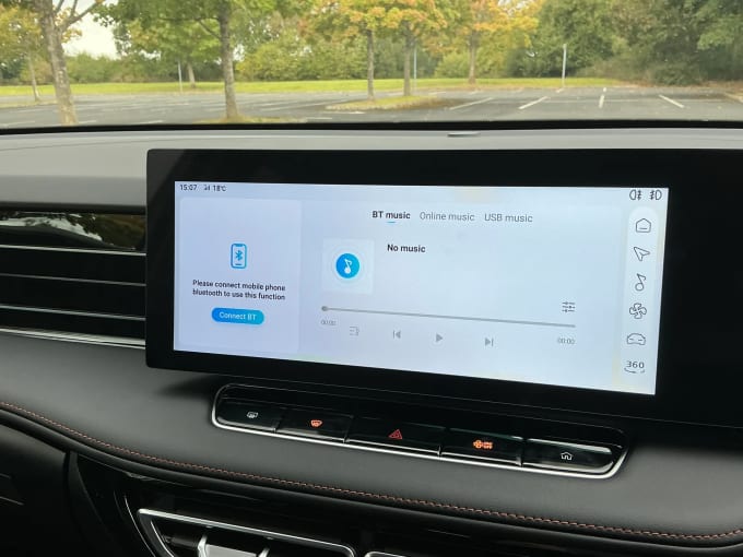 2024 Mg Motor Uk Hs