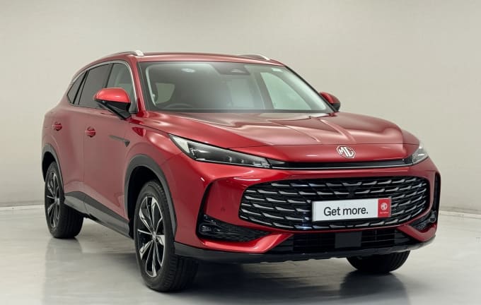 2025 Mg Motor Uk Hs