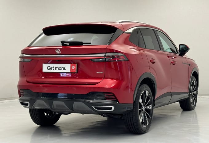 2025 Mg Motor Uk Hs