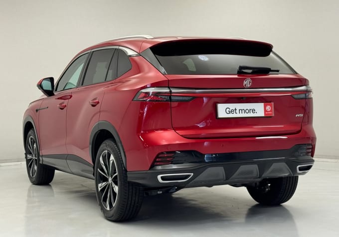 2025 Mg Motor Uk Hs