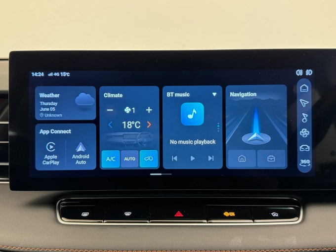 2025 Mg Motor Uk Hs