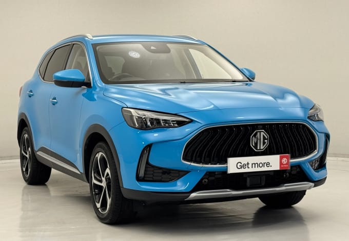 2024 Mg Motor Uk Hs