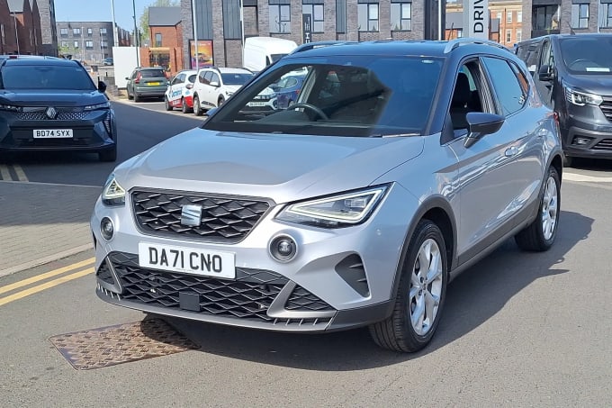 2022 Seat Arona