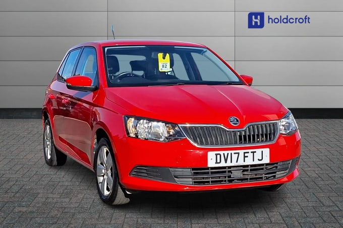 2017 Skoda Fabia