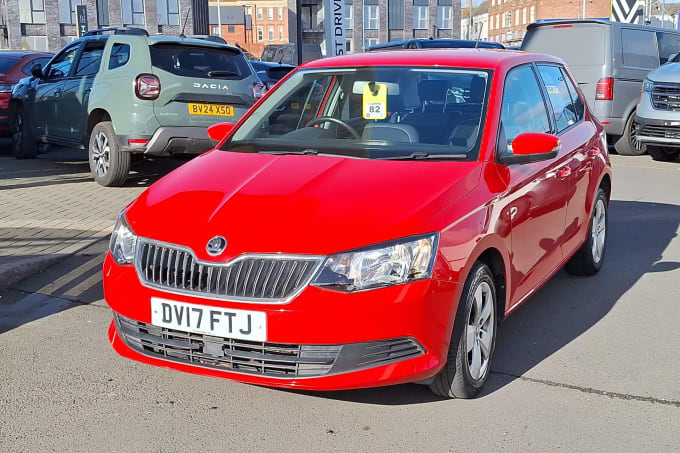 2017 Skoda Fabia