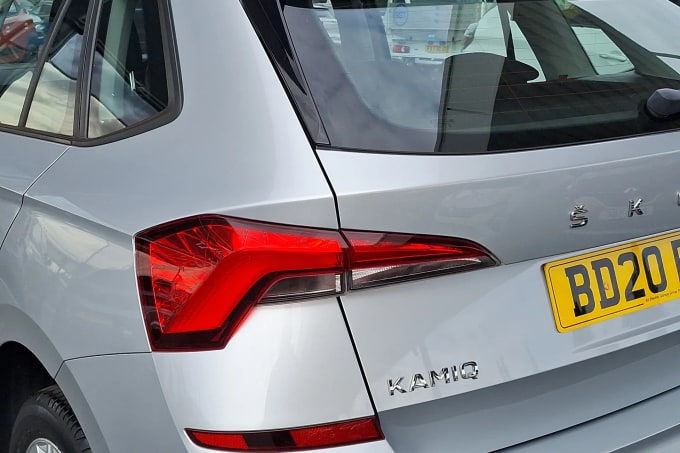 2020 Skoda Kamiq