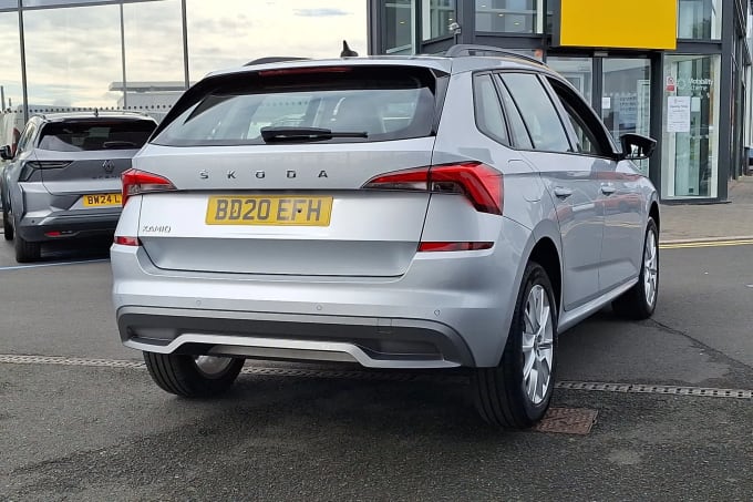 2020 Skoda Kamiq