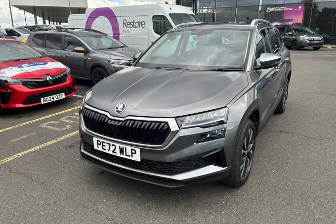 2022 Skoda Karoq