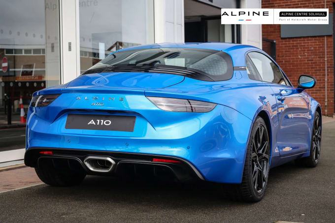 2024 Alpine A110