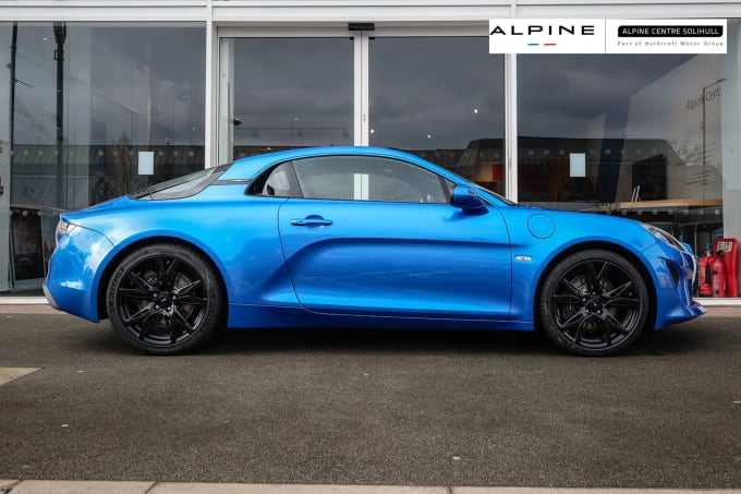 2024 Alpine A110