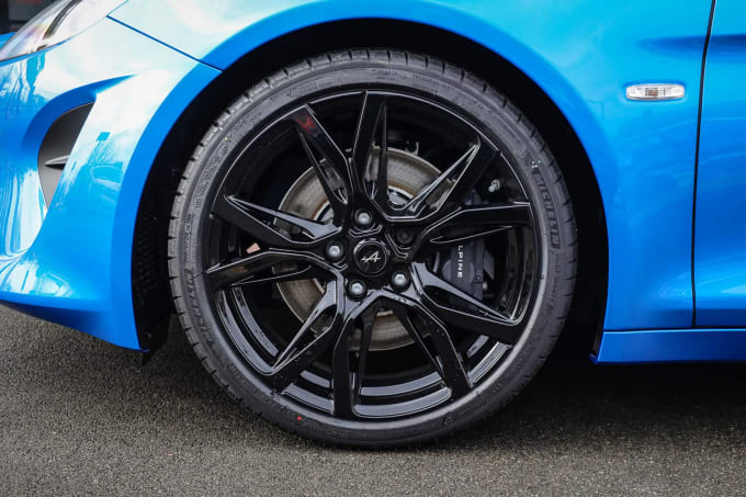 2024 Alpine A110