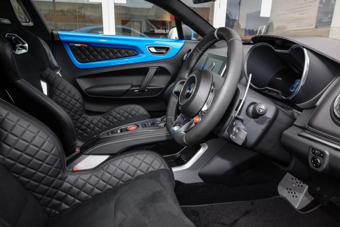 2024 Alpine A110