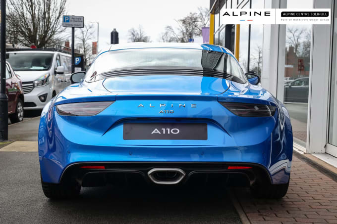 2024 Alpine A110