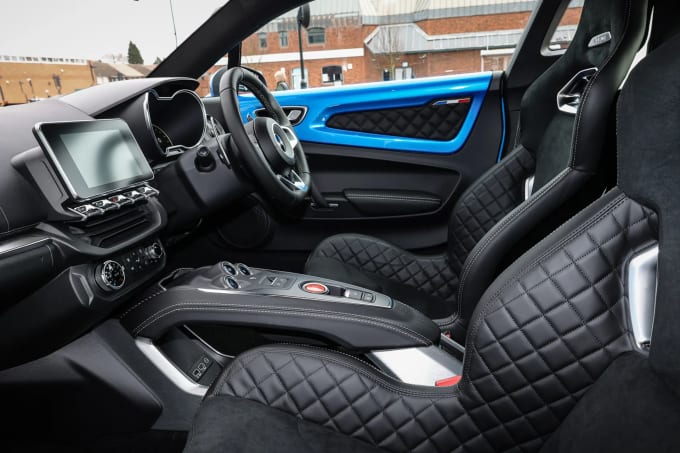 2024 Alpine A110