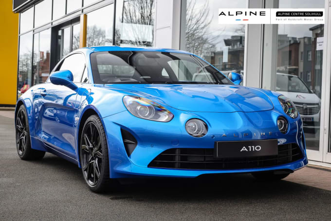2024 Alpine A110