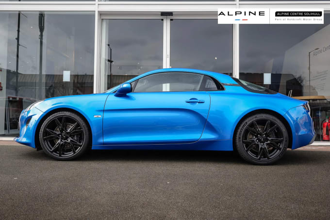 2024 Alpine A110