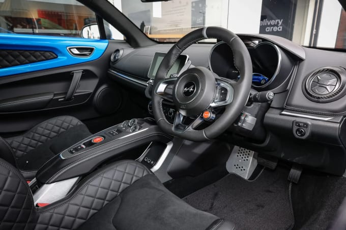 2024 Alpine A110