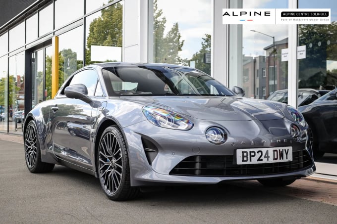 2024 Alpine A110