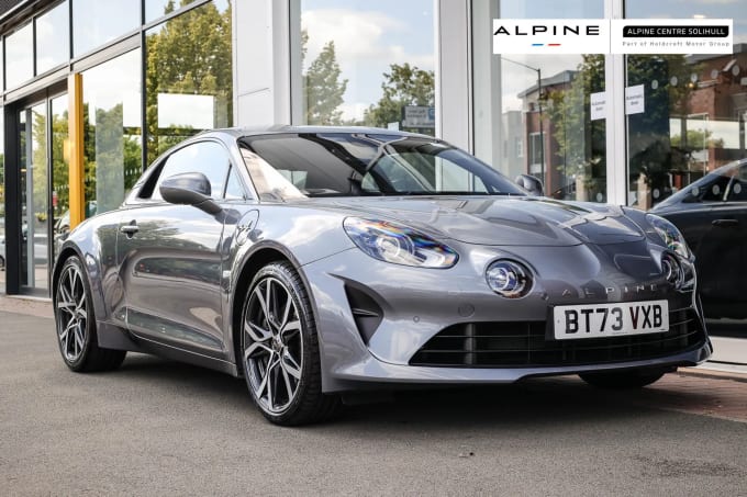 2023 Alpine A110