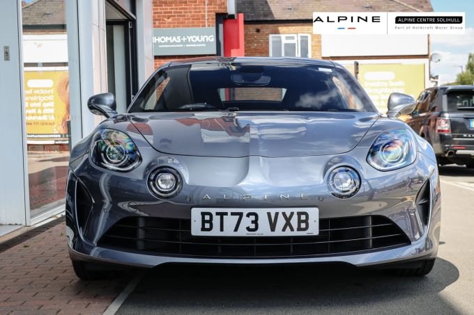 2023 Alpine A110