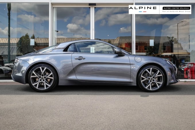 2023 Alpine A110