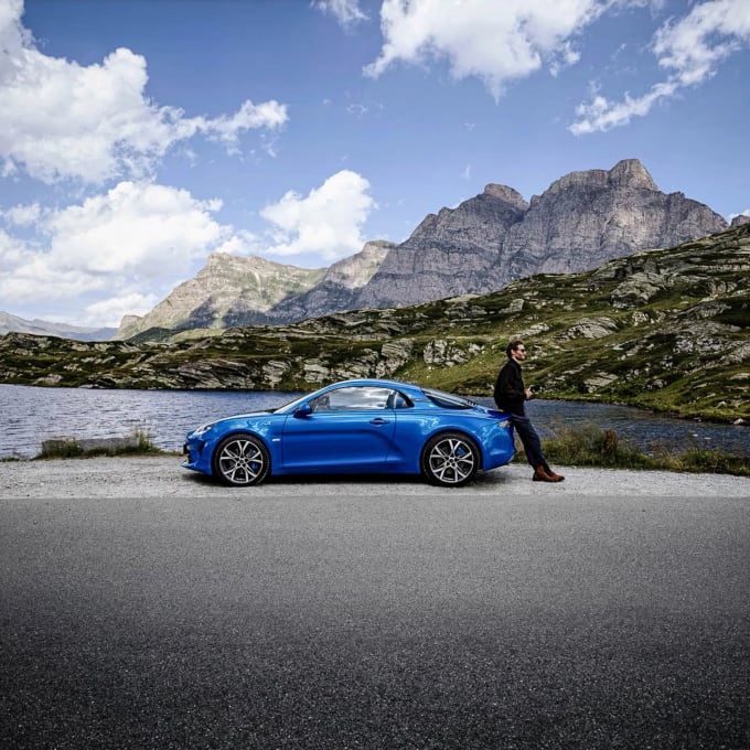 2023 Alpine A110