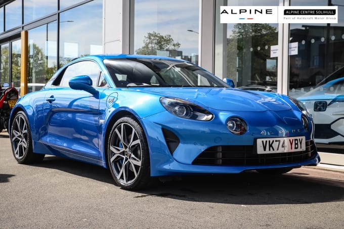 2024 Alpine A110