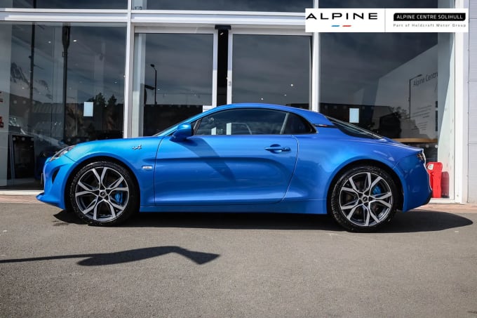 2024 Alpine A110